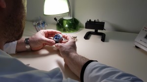 Vintage Breitling B1 Analog Digital