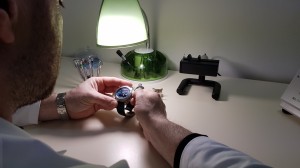 Vintage Breitling B1 Analog Digital